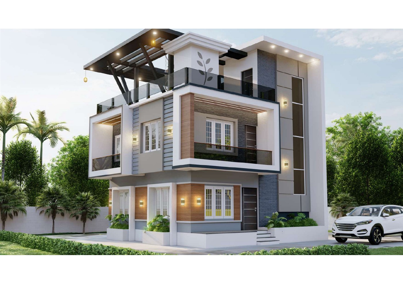 3D Residence Design