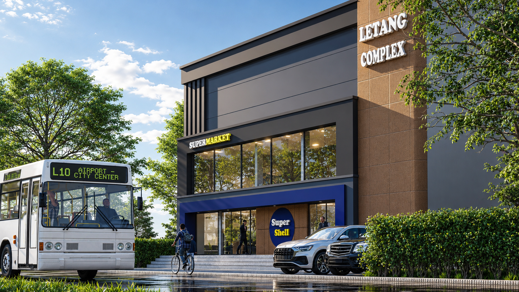 Letang Multi-purpose Complex