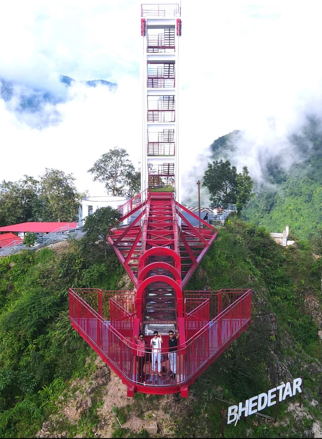Skywalk Tower – Bhedetar