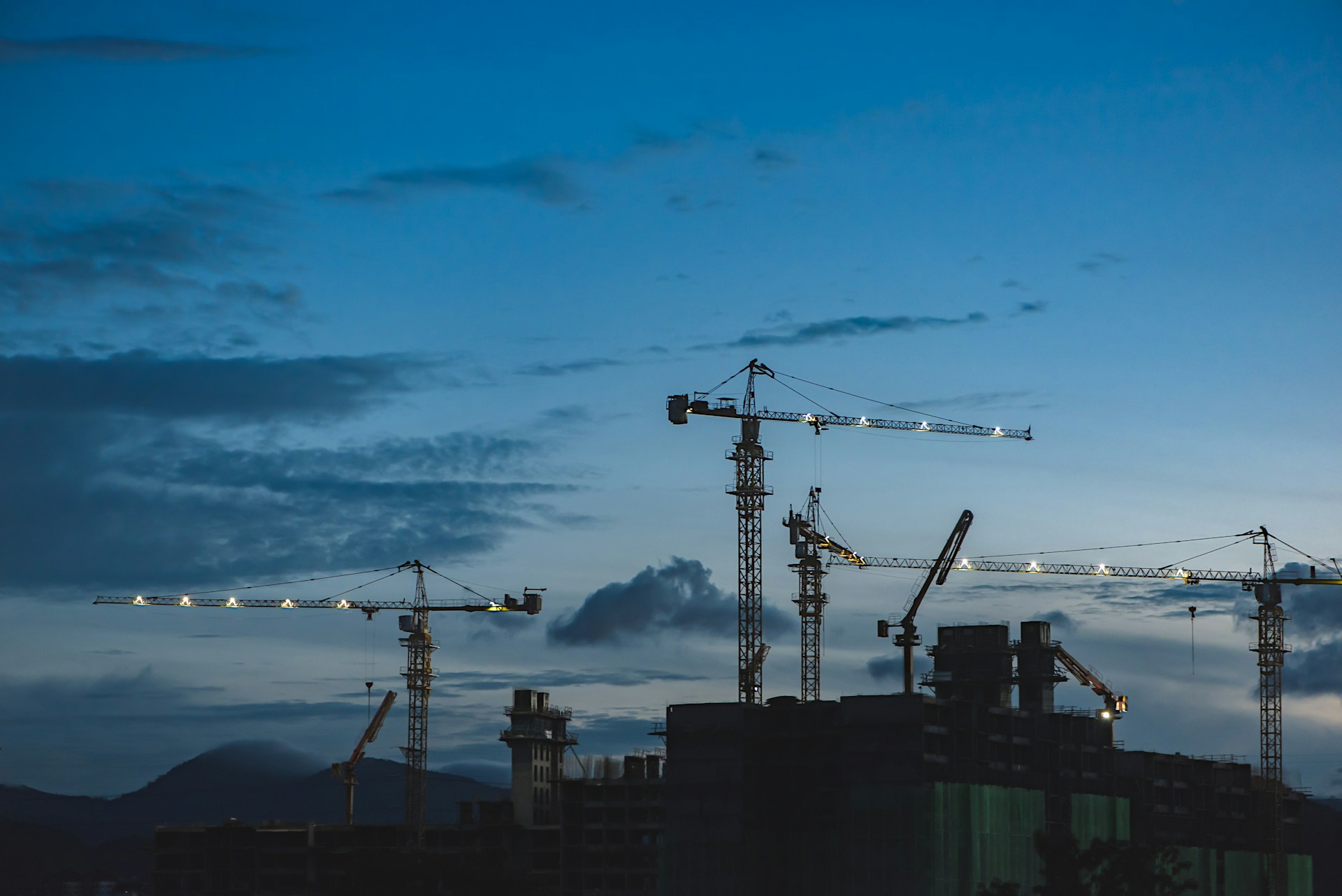 Unique Solutions Engineering Consultancy construction project site in Itahari Nepal