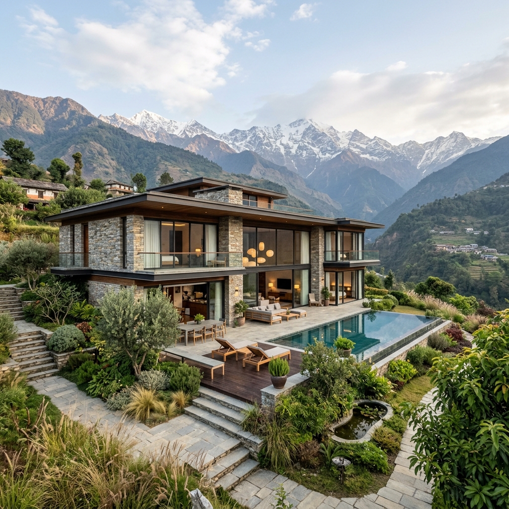 Modern Villa Architecture